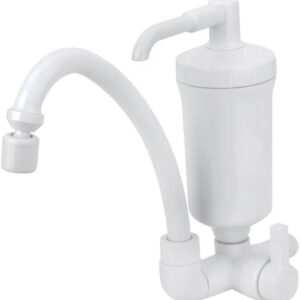 Purificador de Torneira Hidrofiltros Pop Branco com Bica Móvel - Certificado Inmetro