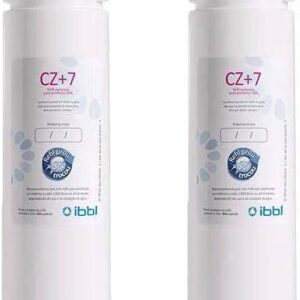 KIT C/2 FILTRO REFIL PURIFICADOR GIROU TROCOU IBBL CZ+7