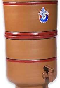 Filtro de Barro 10 Litros Com 01 Vela e 01 Boia