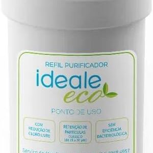 Refil Ideale Eco Planeta Água Branco Pequeno