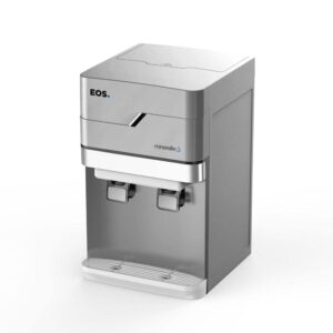 Purificador de Água Eos Mineralle com Compressor Prata Epc01s 220v