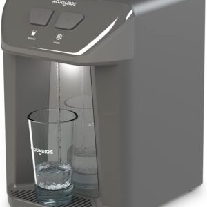 ACQUABIOS PURIFICADOR DE ÁGUA PREMIUM - BACTERIOLÓGICO/BIVOLT/PRATA