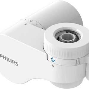 Philips Purificador de Água para Torneira AWP3704 Branco, 3 modos de seleção: fluxo filtrado, fluxo não filtrado e spray não filtrado; Configuração do temporizador