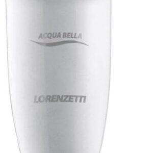 Purificador de Água com Registro Acqua Bella, LORENZETTI, 7411816, Branco, Pequeno