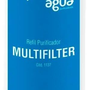 Purificador Multifilter Planeta Água Branco Pequeno