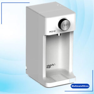 Purificador e Alcalinizador de Água Natural GIOM Branco