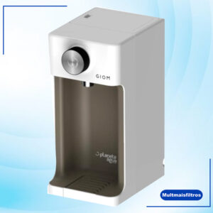 Purificador Planeta Água Giom Água Alcalina Preto