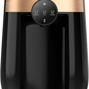 Philips Purificador de Agua ADD5926BK Preto, Bivolt, agua natural, fria e gelada, Livre de BPA, Painel Touch