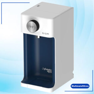 Purificador e Alcalinizador de Água Natural GIOM Azul