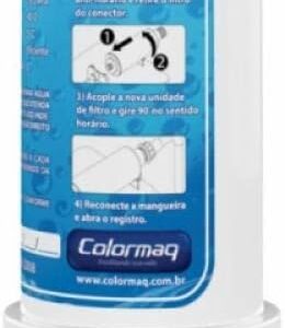 Filtro do Purificador de Água Colormaq