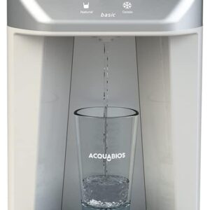 ACQUABIOS PURIFICADOR DE ÁGUA BASIC - BACTERIOLÓGICO/BIVOLT/PRATA