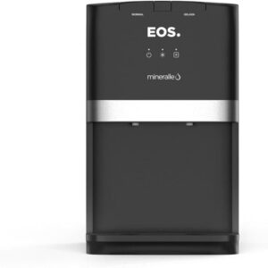 Purificador de Água Eos Mineralle com Compressor Preto Epc02p 110v