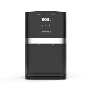 Purificador de Água Eos Mineralle com Compressor Preto Epc02p 220v