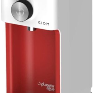 Purificador e Alcalinizador de Água Natural GIOM Vermelho
