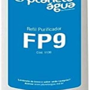 Refil Filtro Purificador FP9, Planeta Água