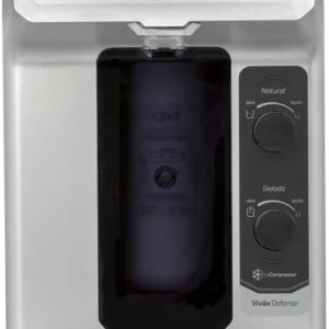 Purificador de Água Bactericida Viváx Defense IBBL (220, Prata)