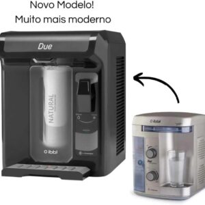 Purificador de Água Due Grafite - IBBL (110, Volts)
