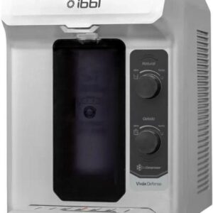 Purificador de Água Bactericida Viváx Defense IBBL (110, Prata)