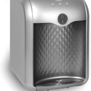 Bebedouro e Purificador de Água EOS Premium Eletrônico All Black EPE01P Bivolt (Prata)