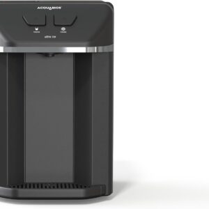 ACQUABIOS PURIFICADOR DE ÁGUA ULTRA ICE - COMPRESSOR 127V/PRETO