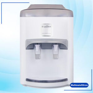 Purificador de Água Refrigerado por Compressor Branco PA 355 Latina, Branco