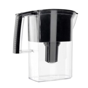 Purificador de Água Portátil Europa Jarra MOV Preto