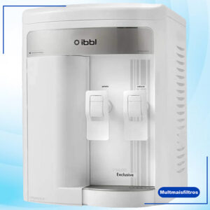 Filtro Purificador de Água IBBL FR600 Exclusive Branco