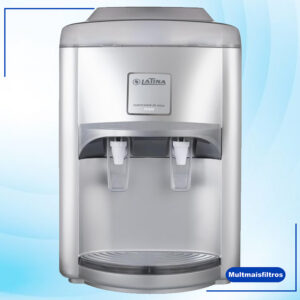 Purificador de Água Gelada Latina PA355 Prata