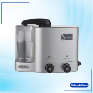 Purificador de Água Natural Europa Palladium Prata