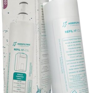 Hidrofiltros - Refil Purificador de Água CSL Hidrofiltros Compatível com os Purificadores Consul Modelos CPC30, CPC31, CPB34, CPB35 E CPB36