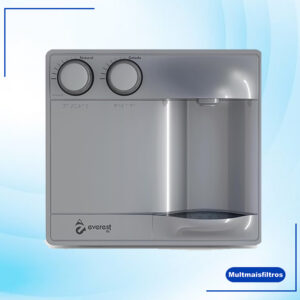 Purificador de água Soft Fit Prata