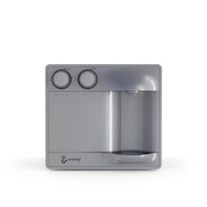 Purificador de água refrigerado por compressor Soft Fit Prata 127V