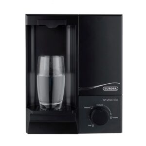 Purificador de Água Europa Da Vinci Ice Preto - 220 V