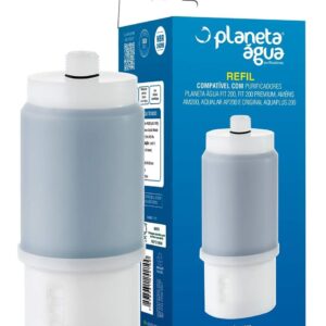 Refil Pa200 Planeta Água Branco Pequeno