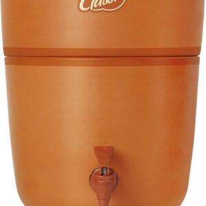 Filtro de Água Classic São João 2 Velas Tripla Ação 8 Litros e Boia