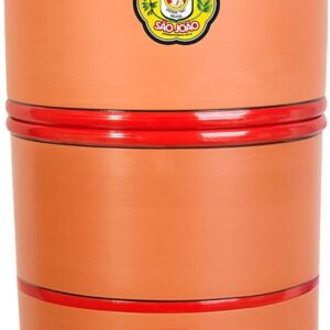 Filtro de Água de Barro Purificador Tradicional São João 2 Velas 8L