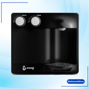 Purificador de água Soft Fit New Black