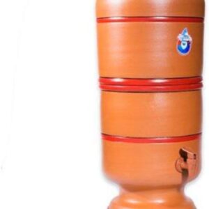 Filtro de Barro 9 Litros Com 01 Vela e 01 Boia