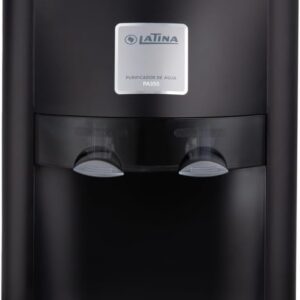 Purificador de Água Gelada Latina PA355 Preto 220V