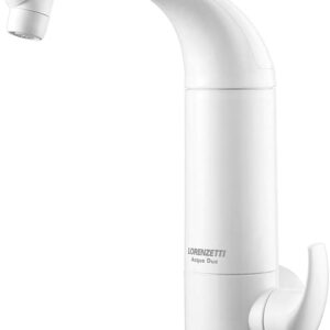 Purificador de Água com Torneira Parede Acqua Due Branco LORENZETTI