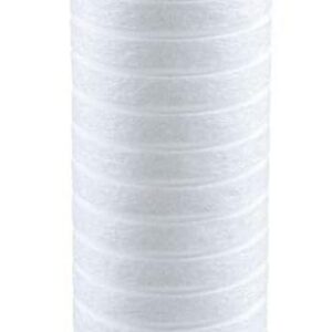 REFIL PP ACQUABIOS RANHURADO POE 9.3/4" - 25 MICRAS PARA FILTRO CAIXA D ÁGUA