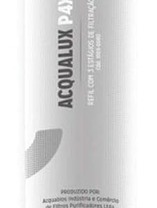REFIL ACQUABIOS ACQUALUX P4X COMPATIVEL COM PURIFICADOR ELETROLUX* PURE 4X