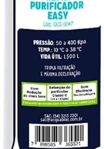 REFIL ACQUABIOS ACQUA PRÉ AB3 COMPATÍVEL COM PURIFICADORES IBBL