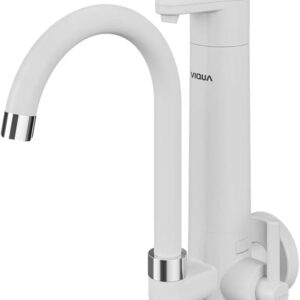TORNEIRA DE PAREDE BICA MÓVEL COM PURIFICADOR LAGUNE VITALITÉ BRANCO