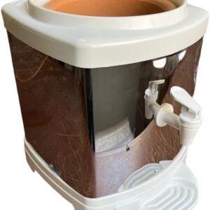 Filtro Bebedouro Inox Galão Água 10l 20l Cuba De Cerâmica Branco