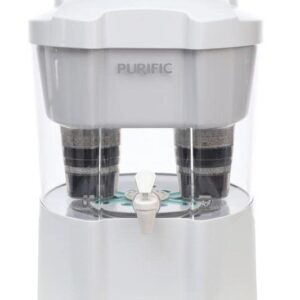 Purificador De Água Purific 10 Refil Camadas - Cristal