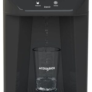 ACQUABIOS PURIFICADOR DE ÁGUA BASIC - BACTERIOLÓGICO/BIVOLT/PRETO