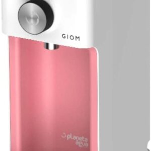 Purificador e Alcalinizador de Água Natural GIOM Rosa
