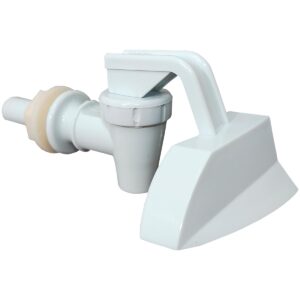 Torneira Colormaq Branca Original Esquerda Para Purificador de Água Premium Antigo