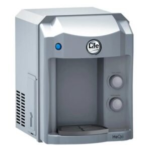 Filtro Purificador de Água Alcalino E Ionizado Com Ozônio Top Life - 220v (PRATA)